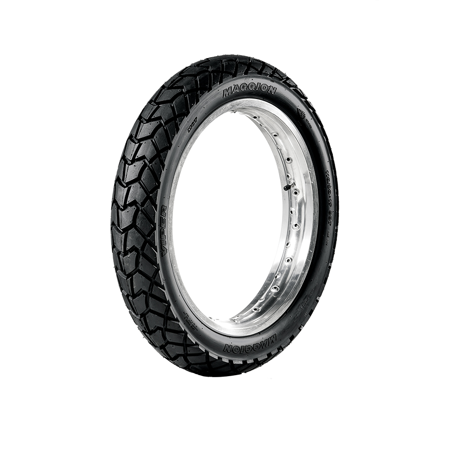 Pneu p/ moto aro 18 * 120/80-18 - tras. tornado/xre300/tenere600/xtz250 lander (viper) c/câm.
